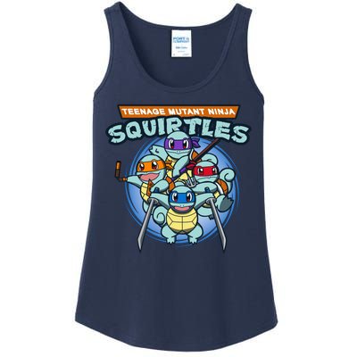 Teenage Mutant Squirtles Ladies Essential Tank