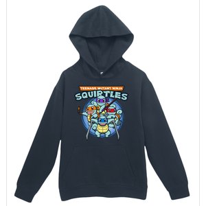 Teenage Mutant Squirtles Urban Pullover Hoodie