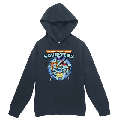 Teenage Mutant Squirtles Urban Pullover Hoodie