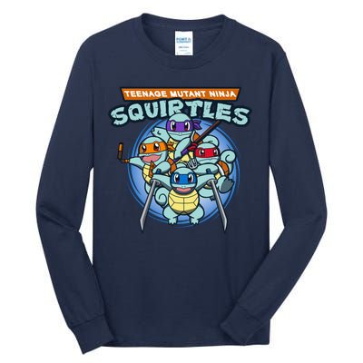 Teenage Mutant Squirtles Tall Long Sleeve T-Shirt