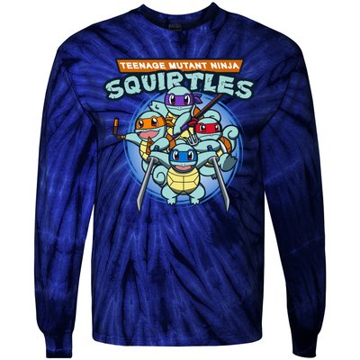 Teenage Mutant Squirtles Tie-Dye Long Sleeve Shirt