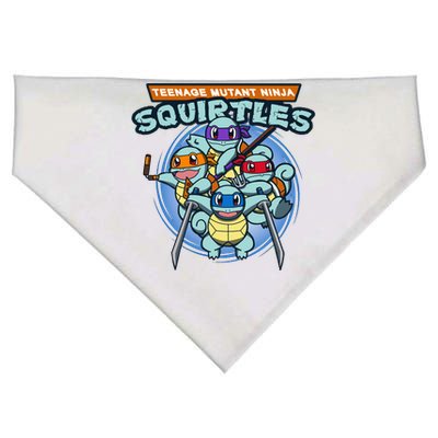 Teenage Mutant Squirtles USA-Made Doggie Bandana