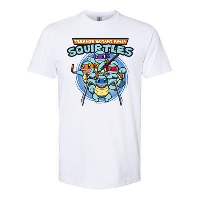 Teenage Mutant Squirtles Softstyle® CVC T-Shirt