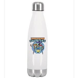 Teenage Mutant Squirtles Stainless Steel Insulated Water Bottle