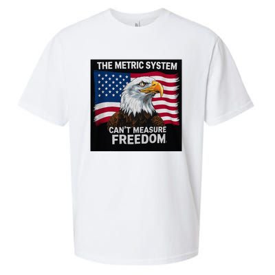 The Metric System CanT Measure Freedom Sueded Cloud Jersey T-Shirt