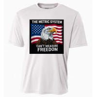 The Metric System CanT Measure Freedom Cooling Performance Crew T-Shirt