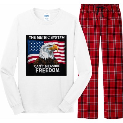 The Metric System CanT Measure Freedom Long Sleeve Pajama Set