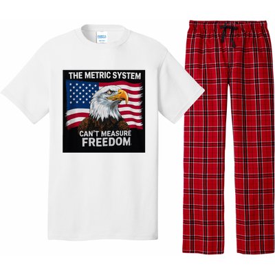 The Metric System CanT Measure Freedom Pajama Set