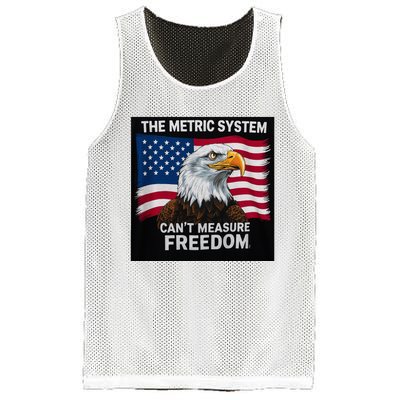 The Metric System CanT Measure Freedom Mesh Reversible Basketball Jersey Tank