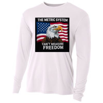 The Metric System CanT Measure Freedom Cooling Performance Long Sleeve Crew