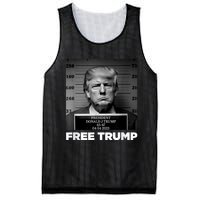 Trump Mugshot 2024 President Legend Trump never surrender Mesh Reversible Basketball Jersey Tank