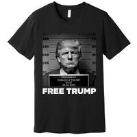 Trump Mugshot 2024 President Legend Trump never surrender Premium T-Shirt