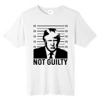 Trump Mug Shot, Trump Not Guilty Pro Trump Supporter Tall Fusion ChromaSoft Performance T-Shirt