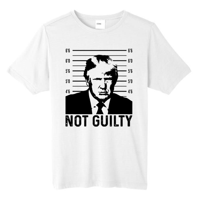 Trump Mug Shot, Trump Not Guilty Pro Trump Supporter Tall Fusion ChromaSoft Performance T-Shirt