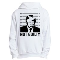 Trump Mug Shot, Trump Not Guilty Pro Trump Supporter Urban Pullover Hoodie