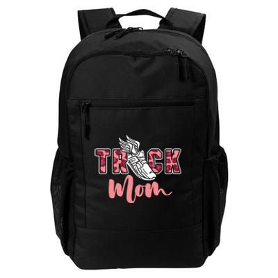 Track Mom Sprinting Marathon Track And Field Runner Daily Commute Backpack