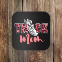 Track Mom Sprinting Marathon Track And Field Runner Coaster