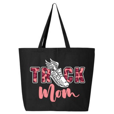 Track Mom Sprinting Marathon Track And Field Runner 25L Jumbo Tote