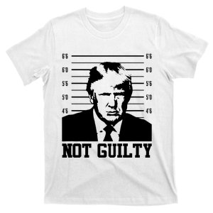 Trump Mug Shot, Trump Not Guilty Pro Trump Supporter T-Shirt