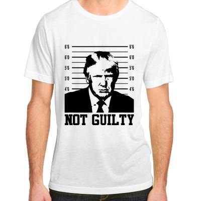 Trump Mug Shot, Trump Not Guilty Pro Trump Supporter Adult ChromaSoft Performance T-Shirt