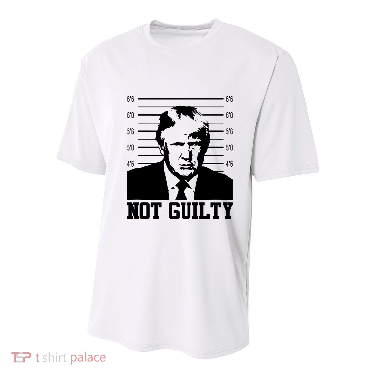Trump Mug Shot, Trump Not Guilty Pro Trump Supporter Youth Performance Sprint T-Shirt
