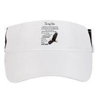 To My Son Eagle Sometimes Its Hard To Find Words Gift From Mom To Son Adult Drive Performance Visor