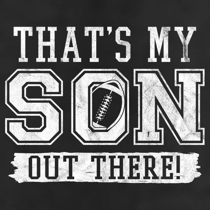 Thats My Son Out There Football Parent Adult Drive Performance Visor
