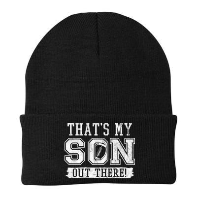 Thats My Son Out There Football Parent Beanie