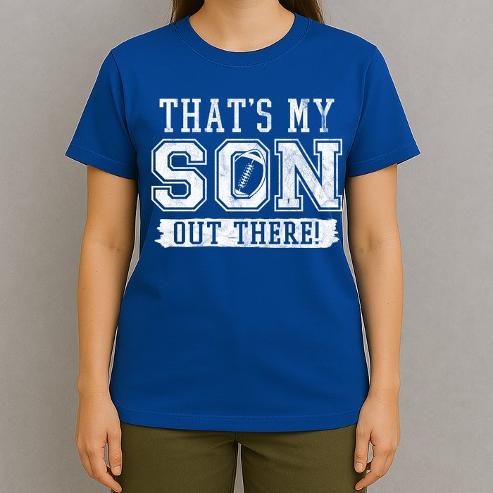 Thats My Son Out There Football Parent T-Shirt