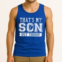 Thats My Son Out There Football Parent Tank Top
