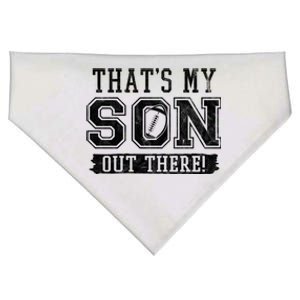 Thats My Son Out There Football Parent USA-Made Doggie Bandana