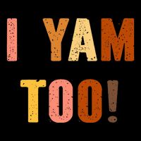 They're My Sweet Potatoes i yam Too Thanksgiving couples Cooling Performance Long Sleeve Crew