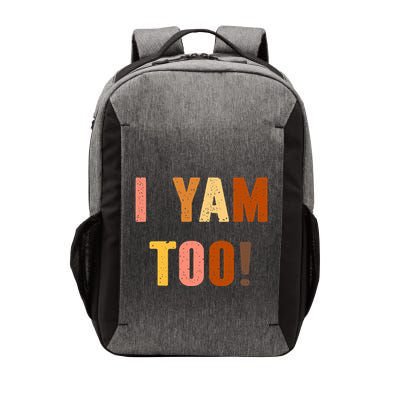 They're My Sweet Potatoes i yam Too Thanksgiving couples Vector Backpack