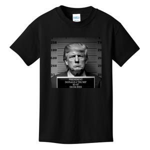 Trump Mug Shot Trump MugShot Kids T-Shirt