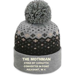 The Mothman Stole My Catalytic Converter In Point Pleasant The Baniff Cuffed Pom Beanie