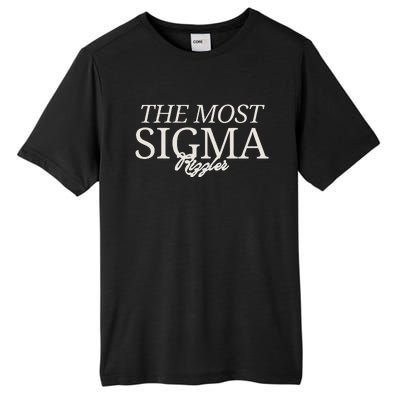 The Most Sigma Rizzler Tall Fusion ChromaSoft Performance T-Shirt