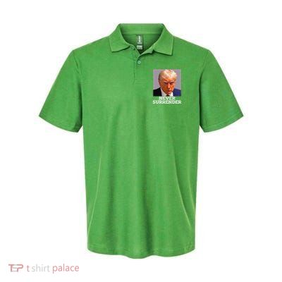 Trump Mug Shot Donald Trump Mug Shot Never Surrender Polo