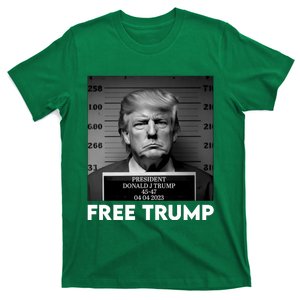 Trump Mug Shot, Trump Not Guilty Pro Trump Supporter T-Shirt