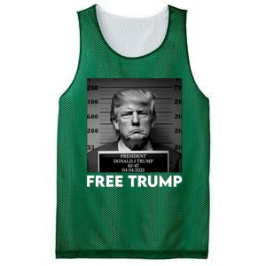 Trump Mug Shot, Trump Not Guilty Pro Trump Supporter Mesh Reversible Basketball Jersey Tank