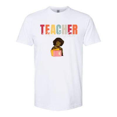 Teacher Mrs. Singleton Loving Mom And Mentor Softstyle® CVC T-Shirt