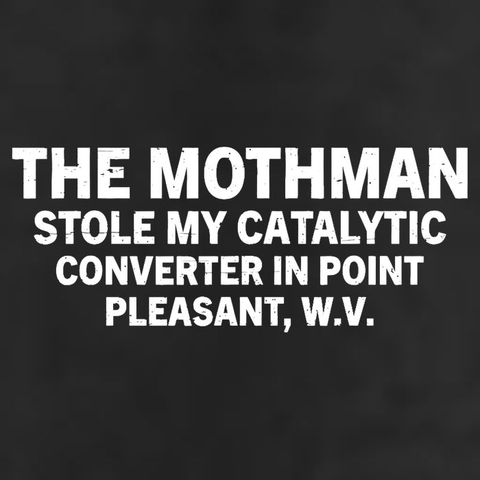 The Mothman Stole My Catalytic Converter In Point Pleasant Cool Comfort Performance Bucket Hat
