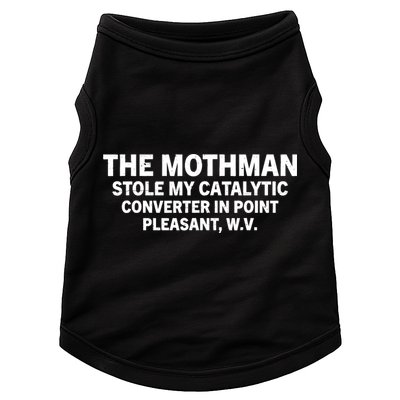 The Mothman Stole My Catalytic Converter In Point Pleasant Doggie Tank