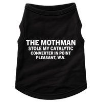 The Mothman Stole My Catalytic Converter In Point Pleasant Doggie Tank