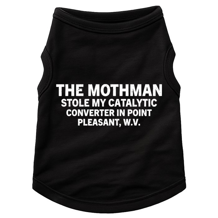 The Mothman Stole My Catalytic Converter In Point Pleasant Doggie Tank