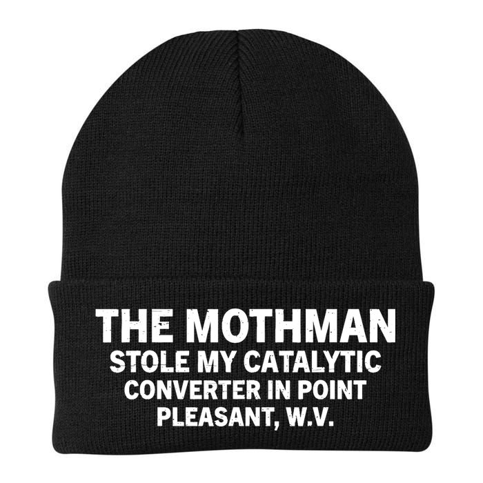 The Mothman Stole My Catalytic Converter In Point Pleasant Beanie