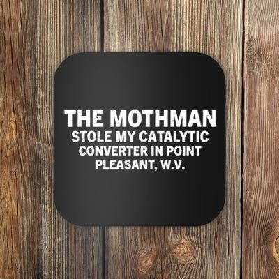 The Mothman Stole My Catalytic Converter In Point Pleasant Coaster