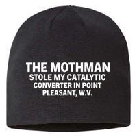 The Mothman Stole My Catalytic Converter In Point Pleasant Sustainable Beanie