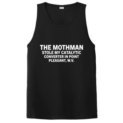 The Mothman Stole My Catalytic Converter In Point Pleasant PosiCharge Competitor Tank
