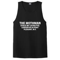 The Mothman Stole My Catalytic Converter In Point Pleasant PosiCharge Competitor Tank