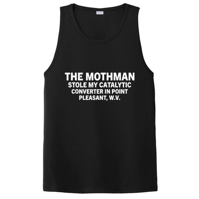 The Mothman Stole My Catalytic Converter In Point Pleasant PosiCharge Competitor Tank